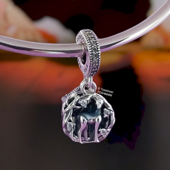 Pandora Jewelry Pandora Harry Potter Snape Doe Patronus Dangle